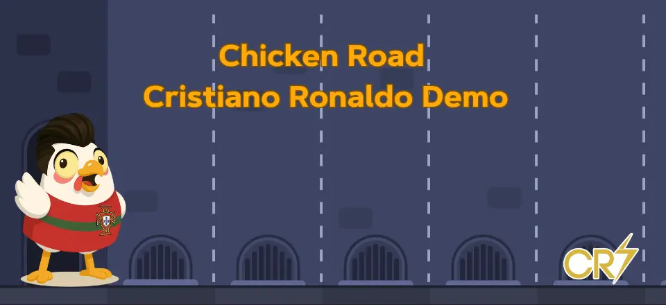 Chicken Road Cristiano Ronaldo Demo image